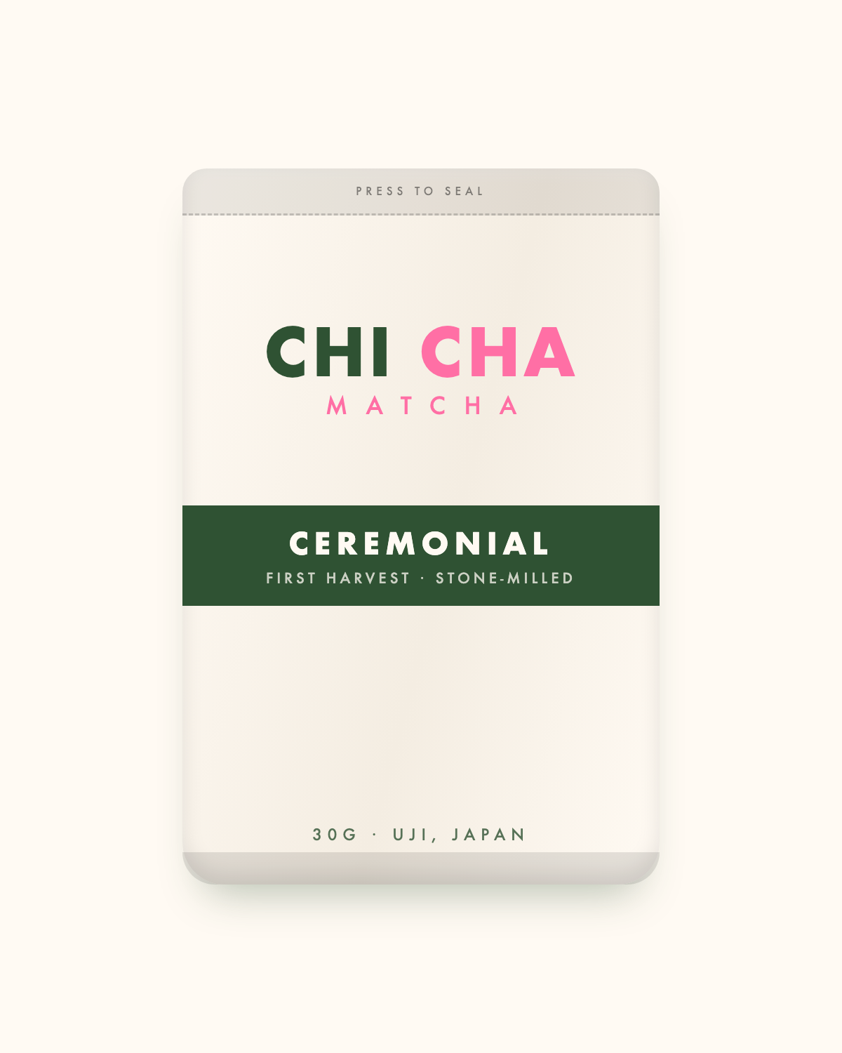 Ceremonial Grade Matcha 30g