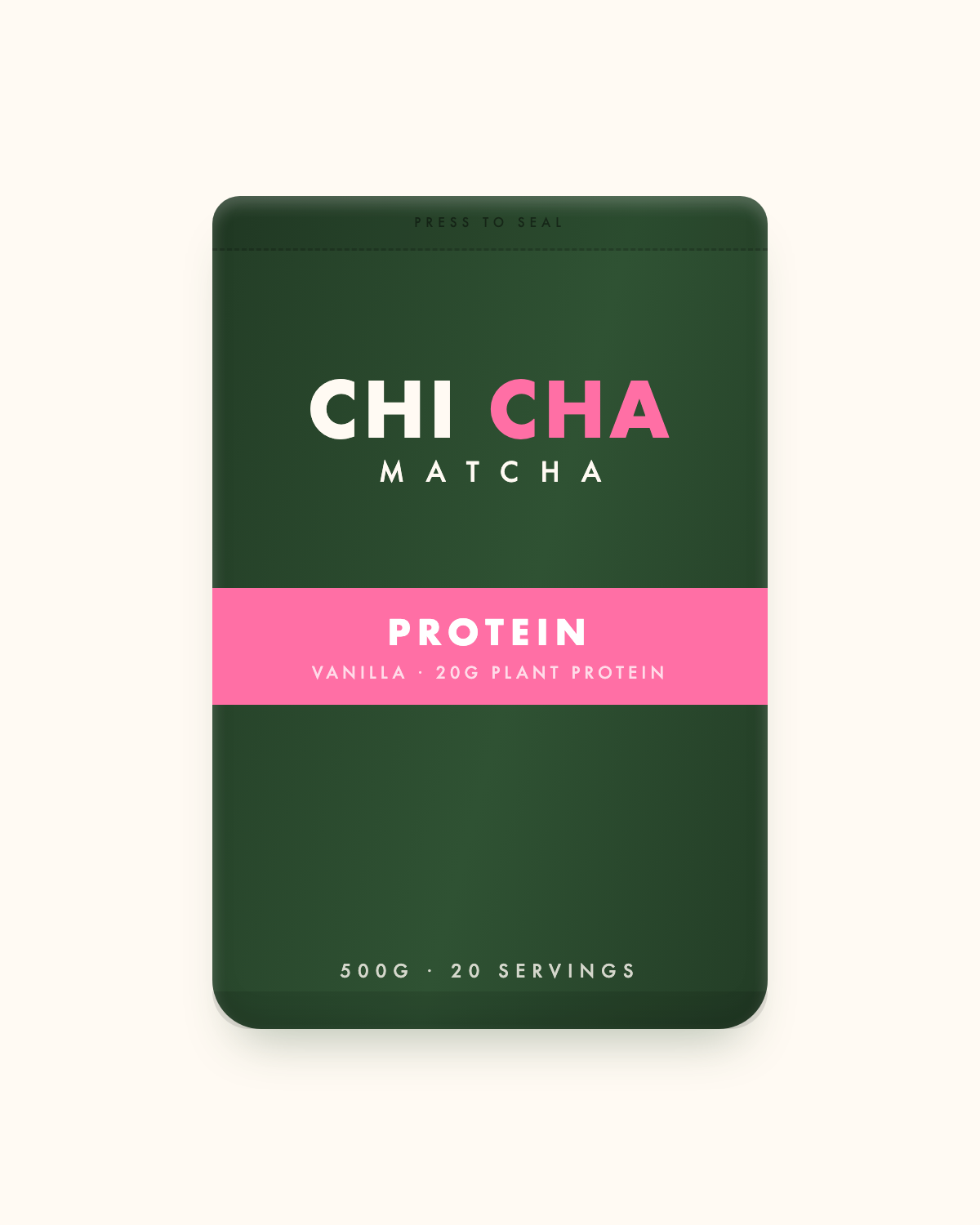 Protein Matcha — Vanilla 500g