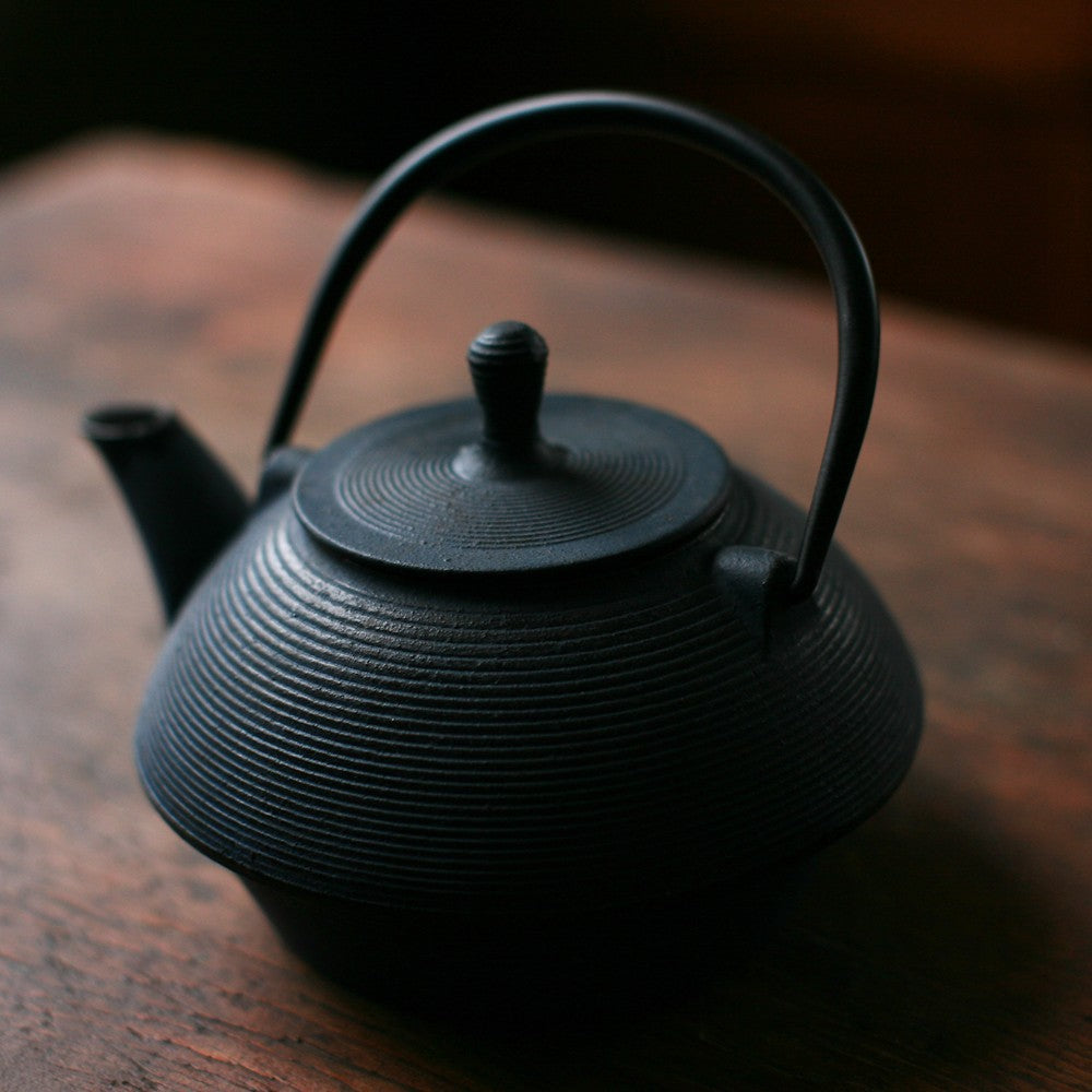 Cast Iron Kettle