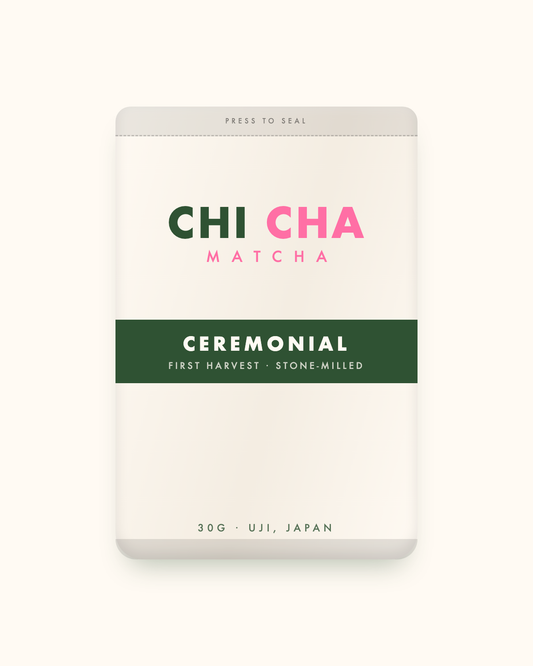 Ceremonial Grade Matcha 30g