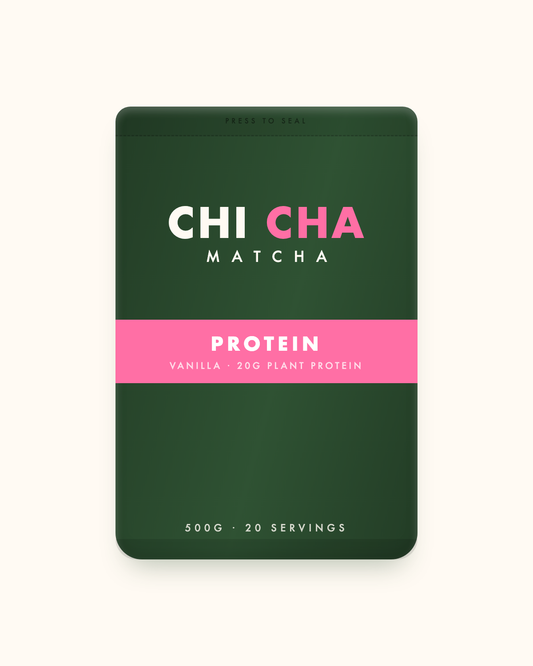 Protein Matcha — Cacao 500g